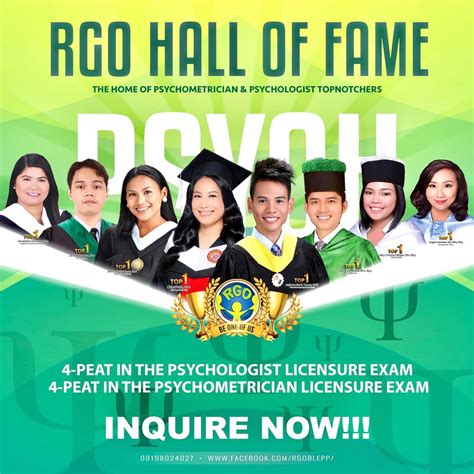 Premier Psychometrician & Psychologist Review Center in Manila.